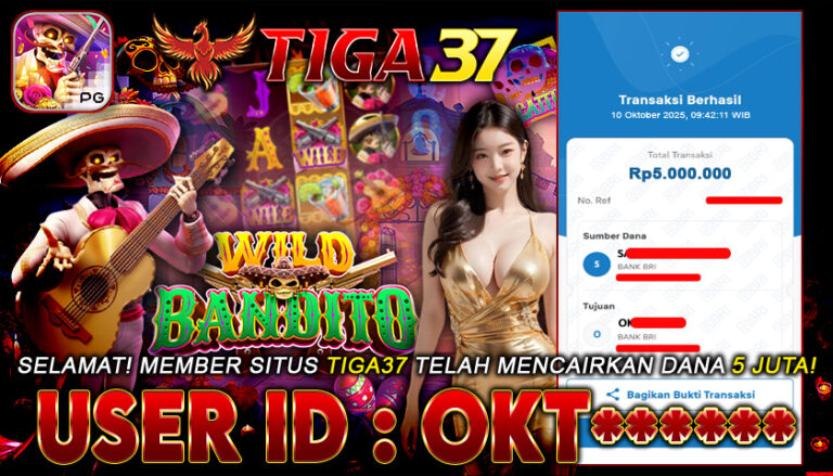 BUKTI (01) BANDITO 5JT ID OKT_____