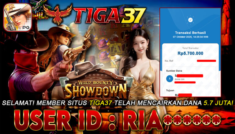 BUKTI (02) SHOWDOWN 5,7JT ID RIA_____