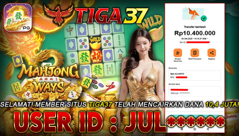 BUKTI (03) MAHJONG 10,4JT ID JUL_____