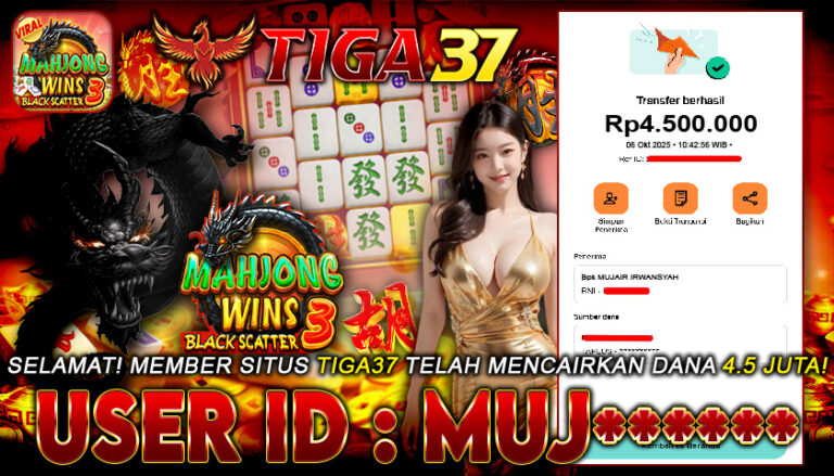 BUKTI KEMANANGAN TIGA37 05