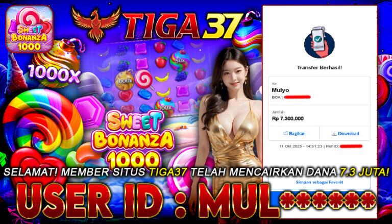 BUKTI KEMANANGAN TIGA37 09