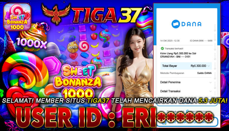 BUKTI KEMANANGAN TIGA37 14