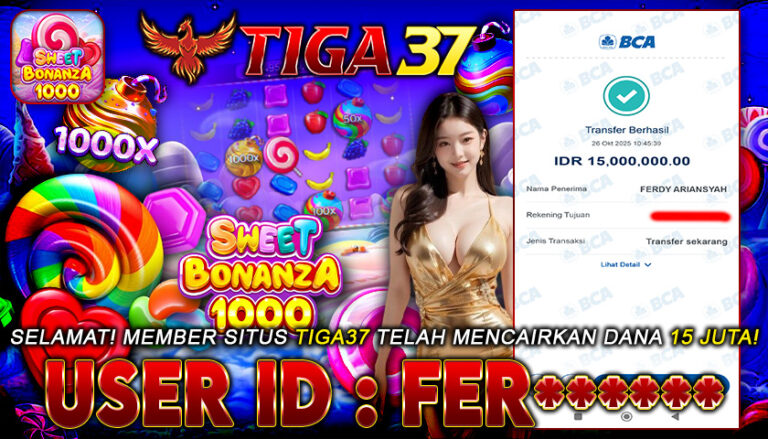 BUKTI KEMANANGAN TIGA37 25