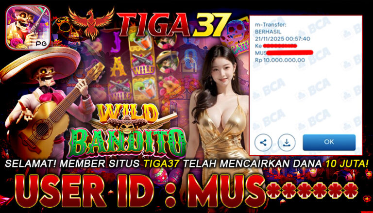 BUKTI (01) BANDITO 10JT ID MUS