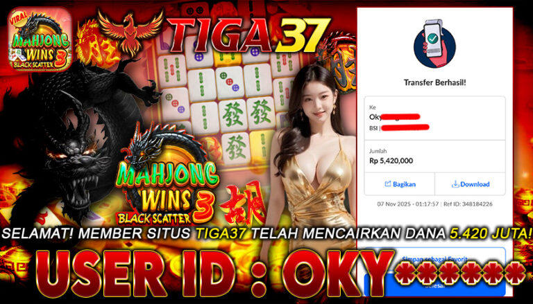 BUKTI (01) MAHJONG 5,42JT ID OKY_____