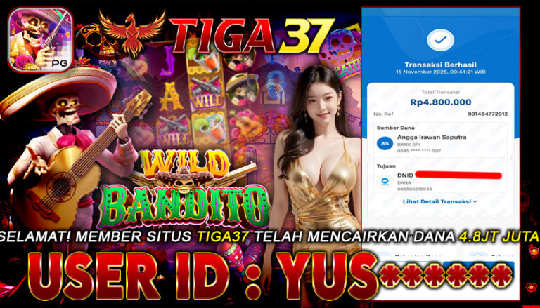 BUKTI (03) BANDITO 4,8JT ID YUS_____