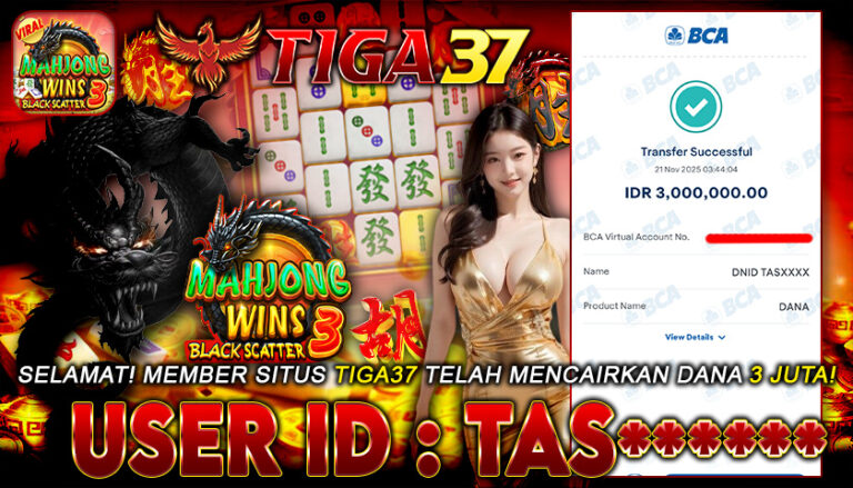 BUKTI (03) MAHJONG 3JT ID TAS