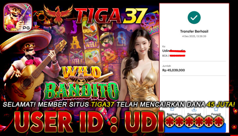 BUKTI (01) BANDITO 45,039JT ID UDI