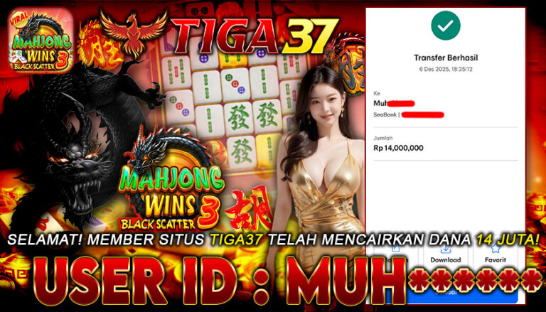 BUKTI (01) MAHJONG 14JT ID MUH