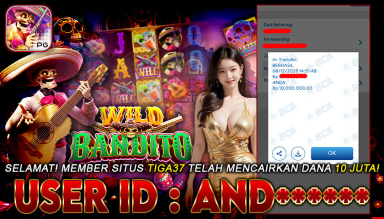 BUKTI (03) BANDITO 10JT ID AND