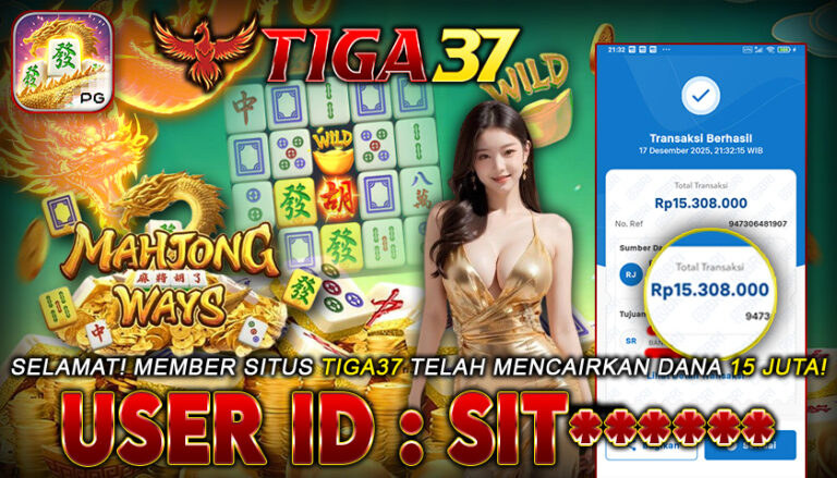 BUKTI (03) MAHJONG 15,308JT ID SIT