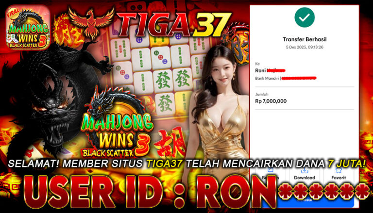 BUKTI (03) MAHJONG 7JT ID RON