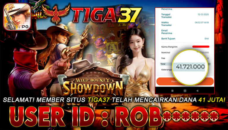 BUKTI (03) SHOWDOWN 41,721JT ID ROB