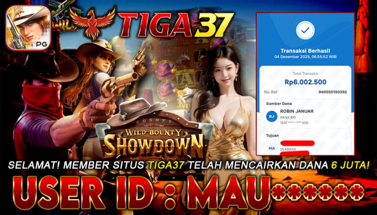 BUKTI (03) SHOWDOWN 6JT ID MAU