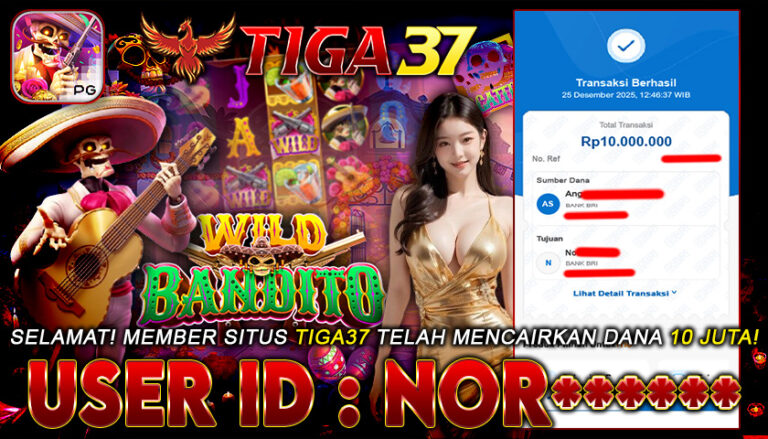 BUKTI KEMANANGAN TIGA37 102