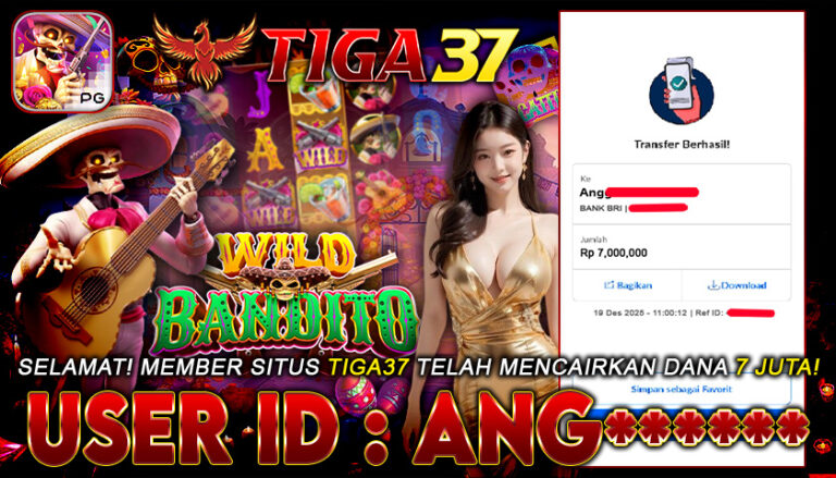 BUKTI KEMANANGAN TIGA37 86