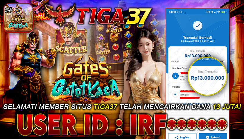 BUKTI (01) GATOTKACA 13JT ID IRF