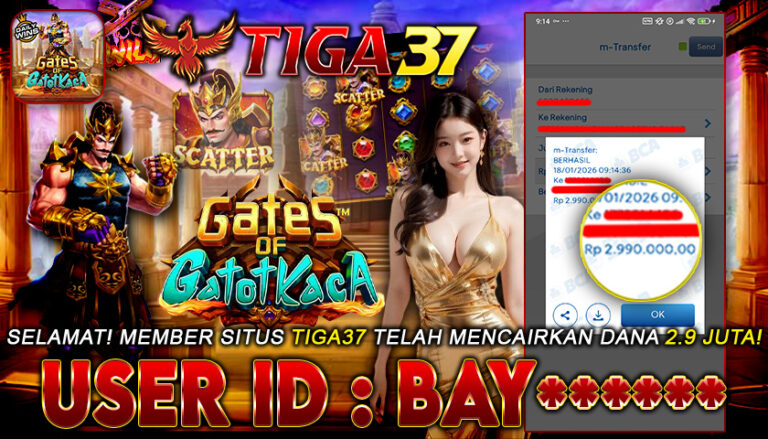 BUKTI (01) GATOTKACA 2,990JT ID BAY