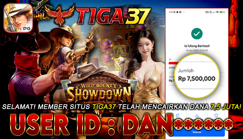 BUKTI (01) SHOWDOWN 7,5JT ID DAN