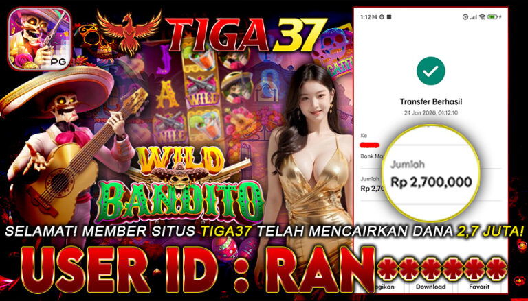 BUKTI (02) BANDITO 2,7JT ID RAN