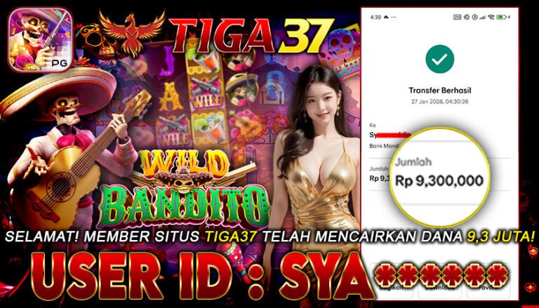 BUKTI (02) BANDITO 9,3JT ID SYA