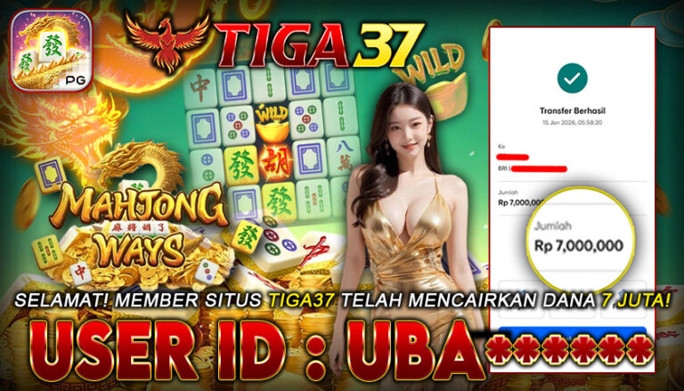 BUKTI (02) MAHJONG DUA 7JT ID UBA