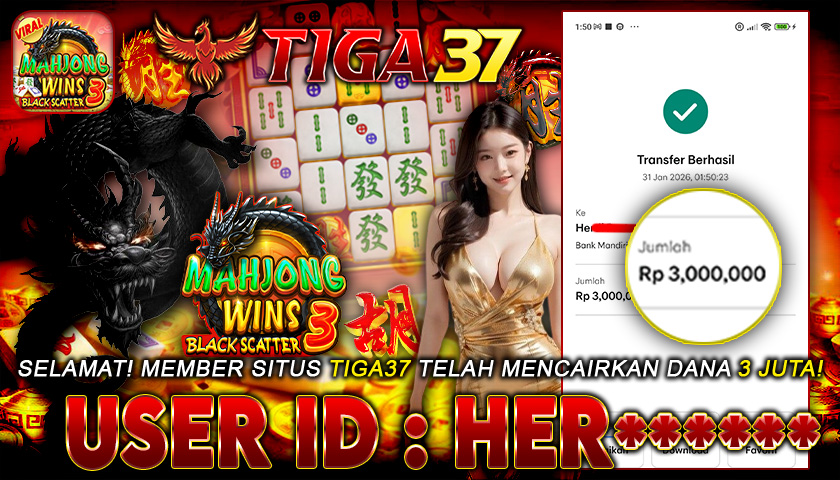 BUKTI (02) MAHJONG TIGA 3JT ID HER