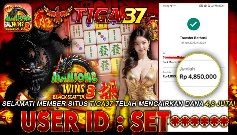 BUKTI (02) MAHJONG TIGA 4,850JT ID SET