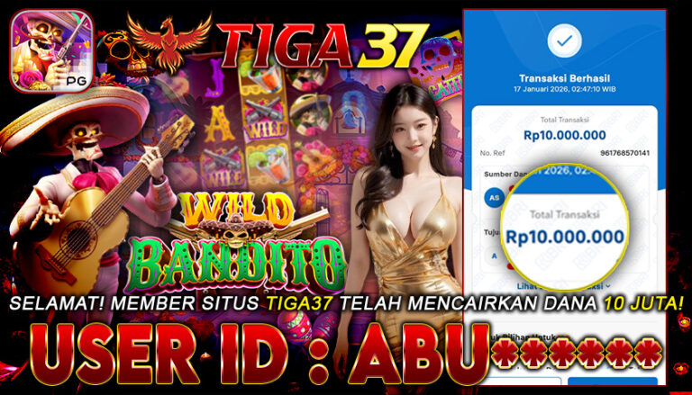 BUKTI (03) BANDITO 10JT ID ABU