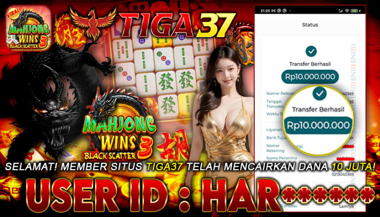 BUKTI (03) MAHJONG 03 10JT ID HAR