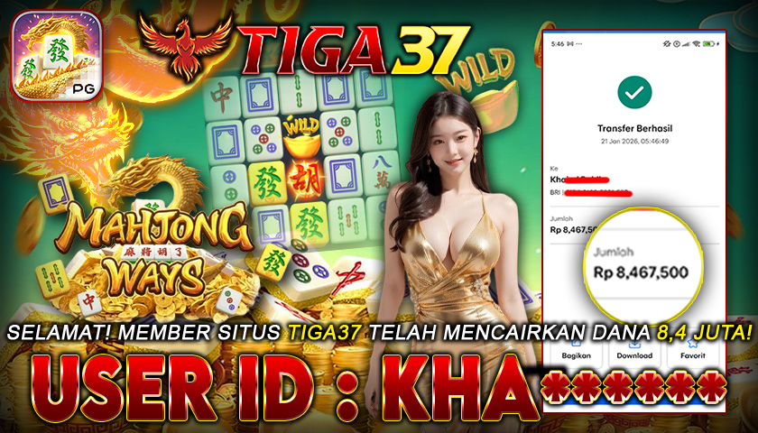 BUKTI (03) MAHJONG 8,467,500 ID KHA