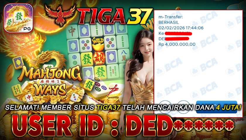 BUKTI (01) MAHJONG DUA 4JT ID DED