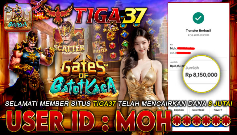 BUKTI (02) GATOTKACA 8,150JT ID MOH