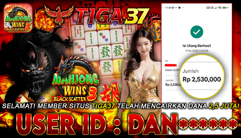 BUKTI (02) MAHJONG TIGA 2,530JT ID DAN