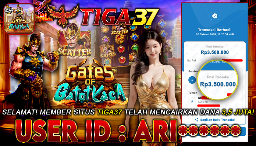 BUKTI (03) GATOTKACA 3,5JT ID ARI